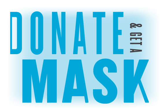 Donate and Get A Mask