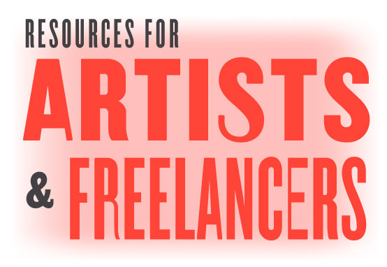 Resources for Artists and Freelancers
