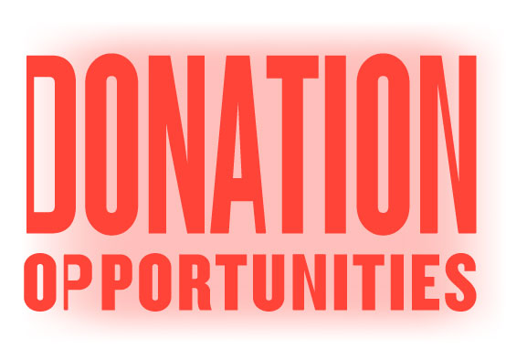 Donation Opportunities