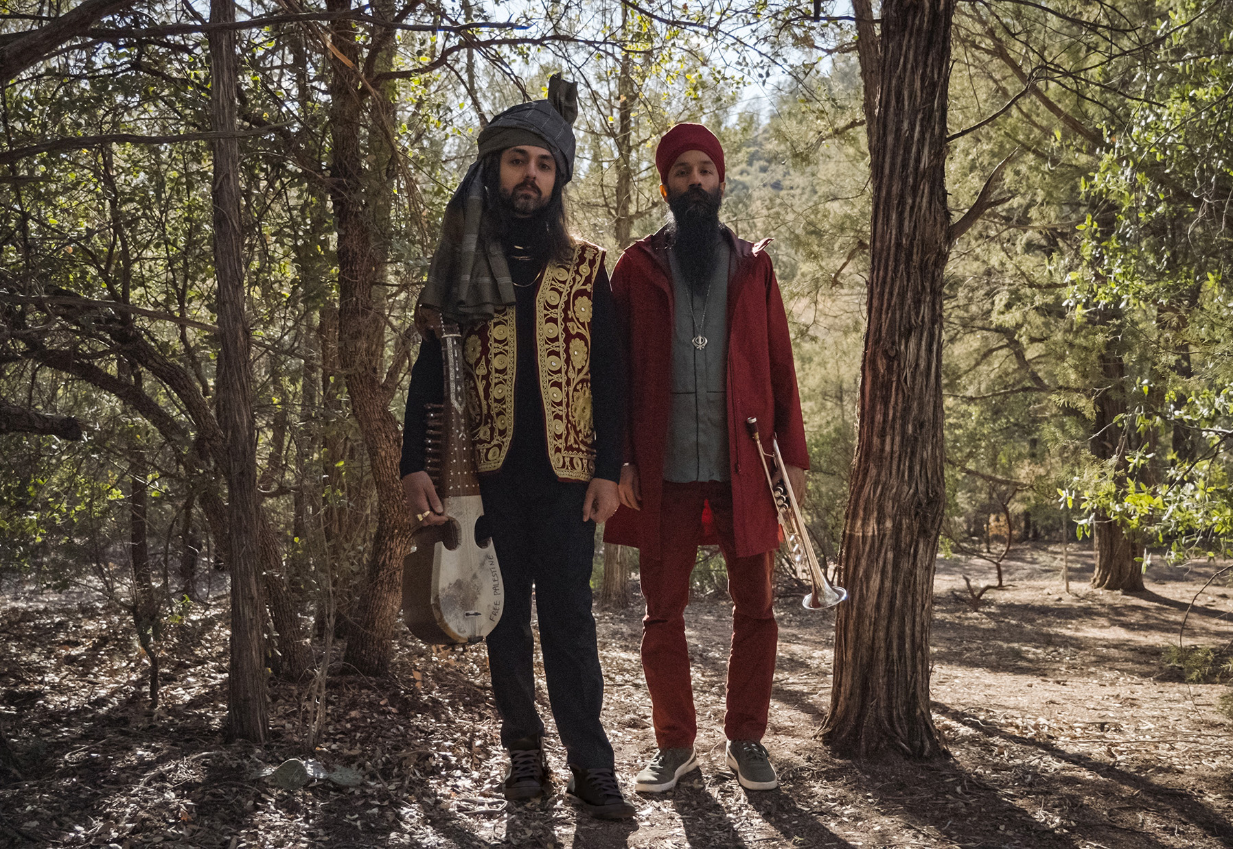 Qais Essar & Sonny Singh