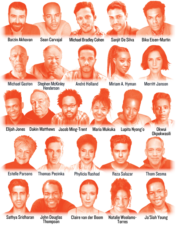 The complete cast of RICHARD II features Barzin Akhavan, Sean Carvajal, Michael Bradley Cohen, Sanjit De Silva, Biko Eisen-Martin, Michael Gaston, Stephen McKinley Henderson, André Holland, Miriam A. Hyman</strong, Merritt Janson, Elijah Jones, Dakin Matthews, Jacob Ming-Trent, Maria Mukuka, Okwui Okpokwasili, Estelle Parsons, Tom Pecinka, Phylicia Rashad, Reza Salazar, Thom Sesma, Sathya Sridharan, John Douglas Thompson, Claire van der Boom, Natalie Woolams-Torres, and Ja’Siah Young.