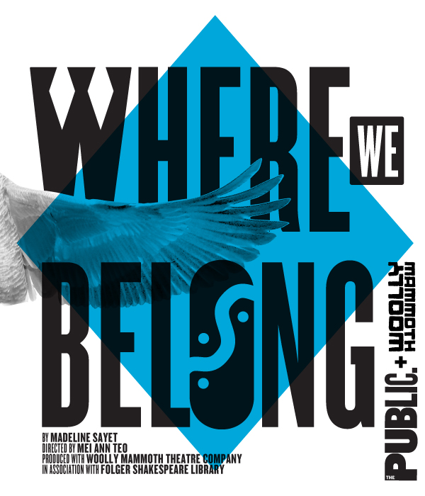 The Public + Woolly Mammoth presents WHERE WE BELONG