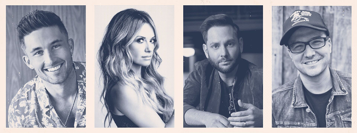 Songs for a Cause featuring Carly Pearce, Michael Ray, Ryan Griffin, and Luke Laird
