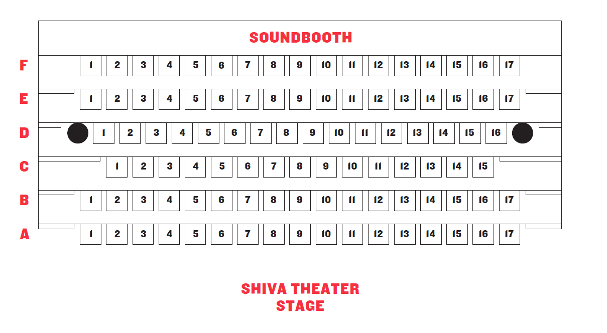Public Theater Anspacher Seating Chart