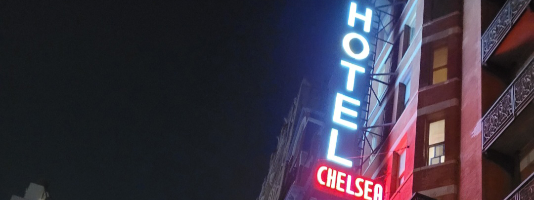 Ghosts of the Chelsea Hotel (and Other Rock & Roll Stories)