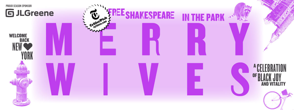 Merry Wives - Free Shakespeare in the Park