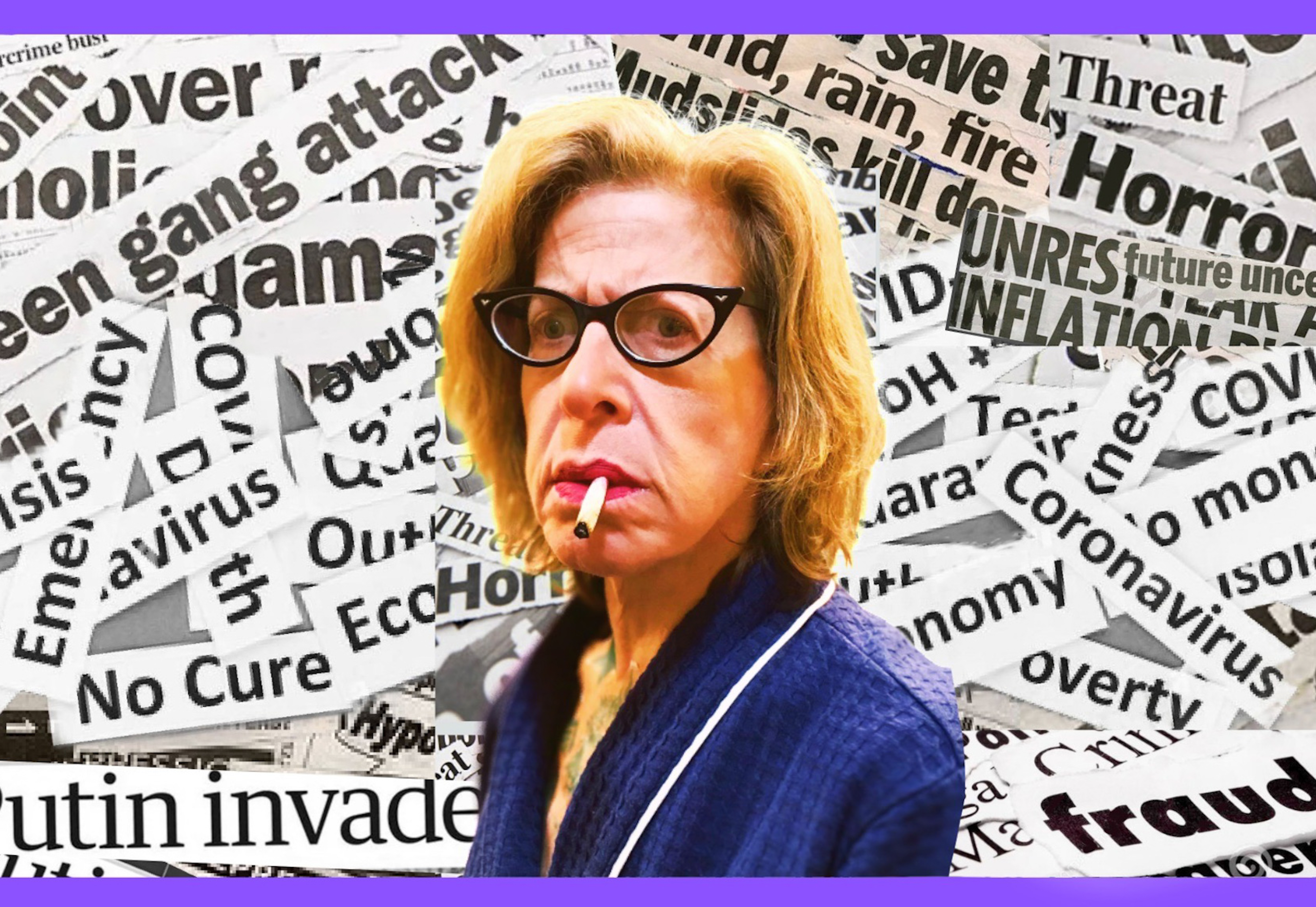 Jackie Hoffman: It’s Over. Who Has Weed?