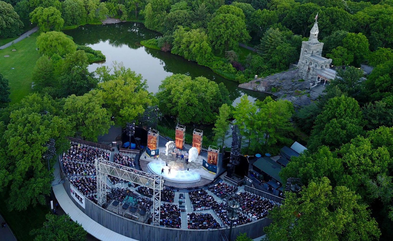 Free Shakespeare in the Park