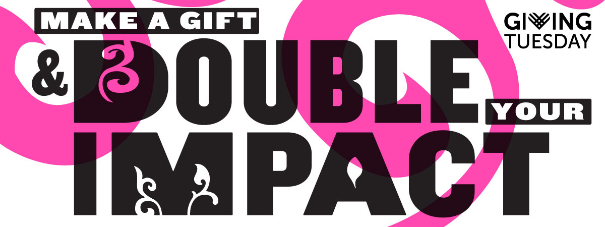 MAKE A GIFT & DOUBLE YOUR IMPACT
