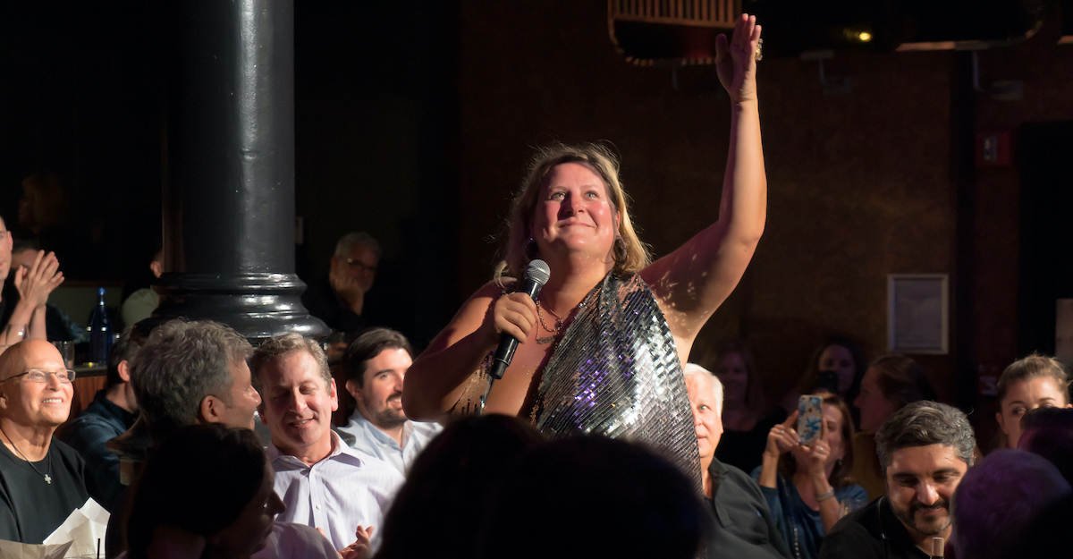 Bridget Everett and The Tender Moments with openers Celisse (11/29-12/3), Champagne Jerry & Murray Hill (12/4)