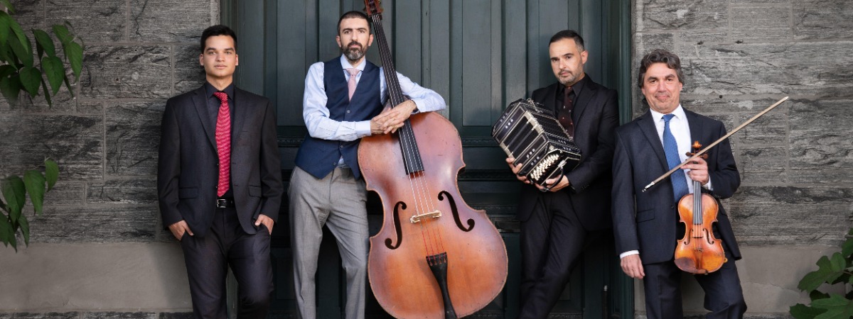 ​Pedro Giraudo Tango Quartet - Joe's Pub Live! 