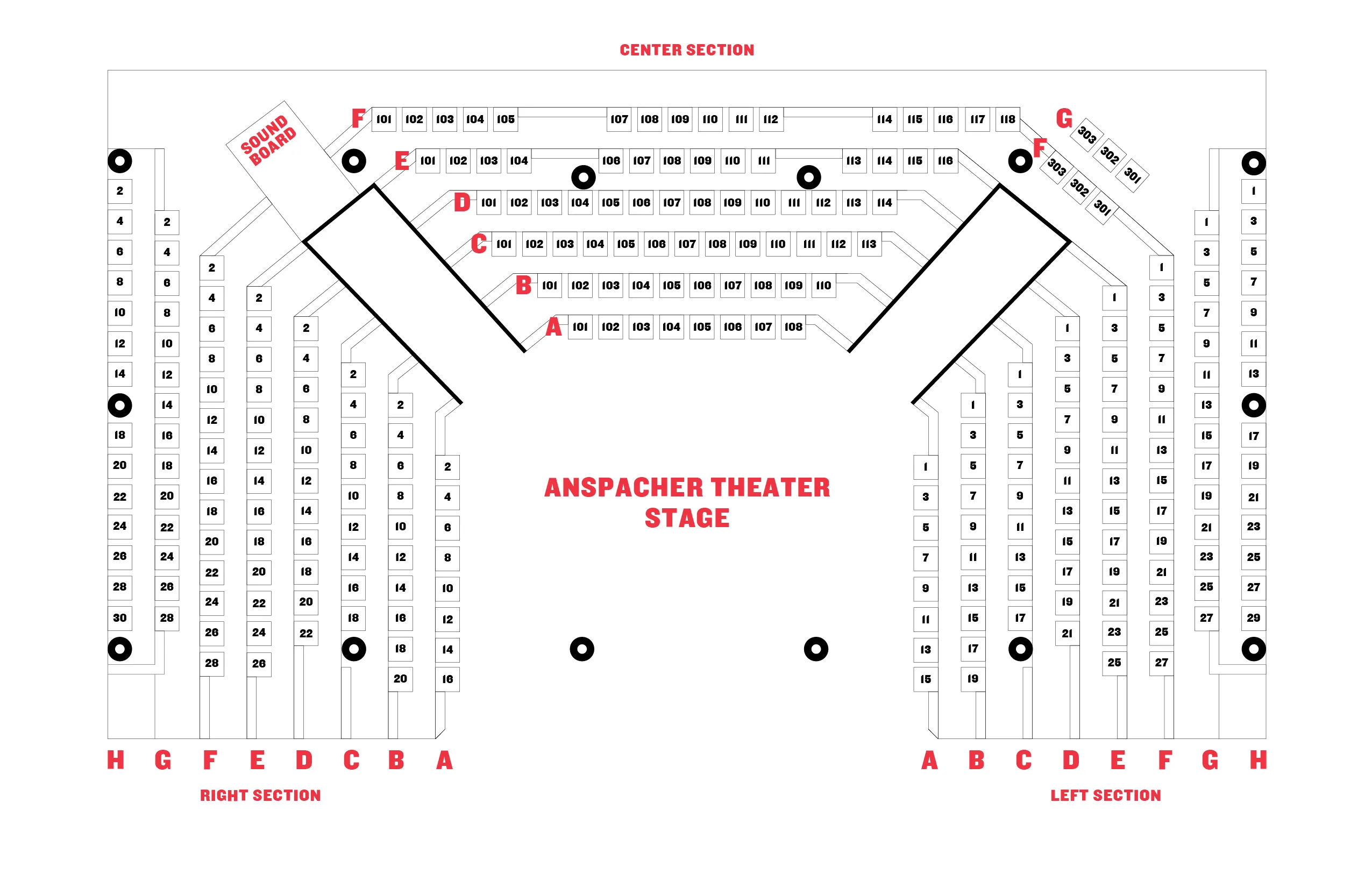 Venue Seating Charts, image size:2551x1651
