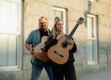 Don Ross and Julie Malía