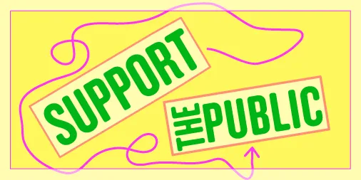 Support The Public
