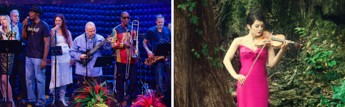 Anne Akiko Meyers with Gene Pritsker’s Sound Liberation: Animals Carnaval