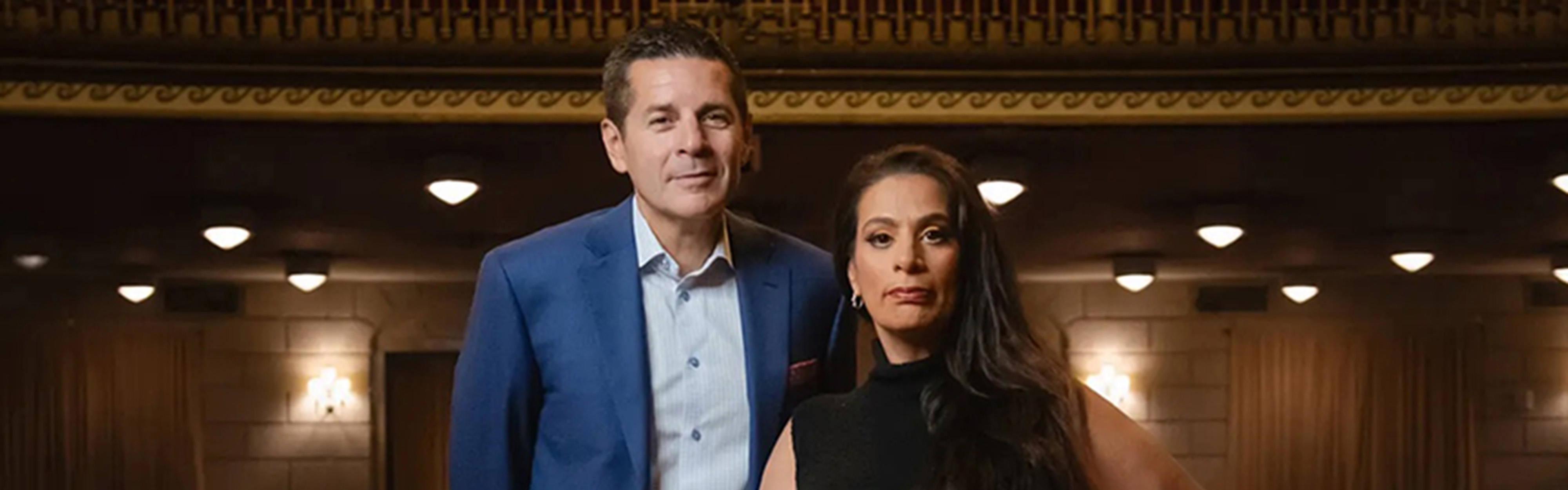 Dean Obeidallah and Maysoon Zayid