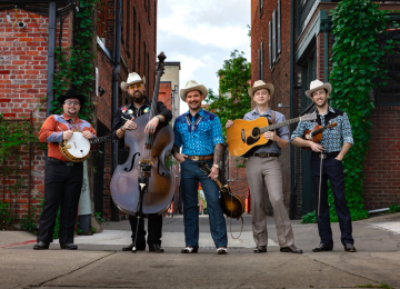 The Po' Ramblin' Boys show poster