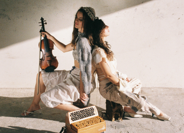 Caamaño&Ameixeiras show poster