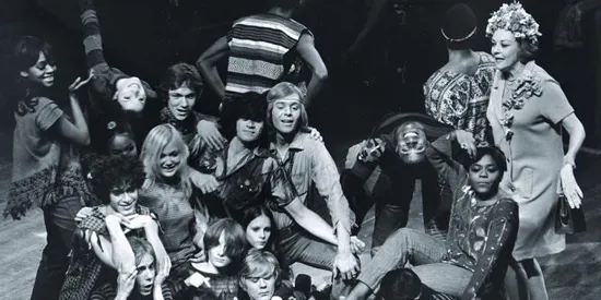 The company of HAIR