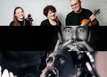 Trio Fadolín feat. Kinan Azmeh and Inna Barmash