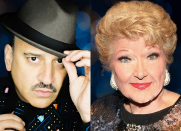 Marilyn, Maye I? Julian Fleisher w/ special guest Marilyn Maye show poster