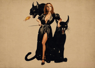 Alysha Umphress: Season of the Witch show poster