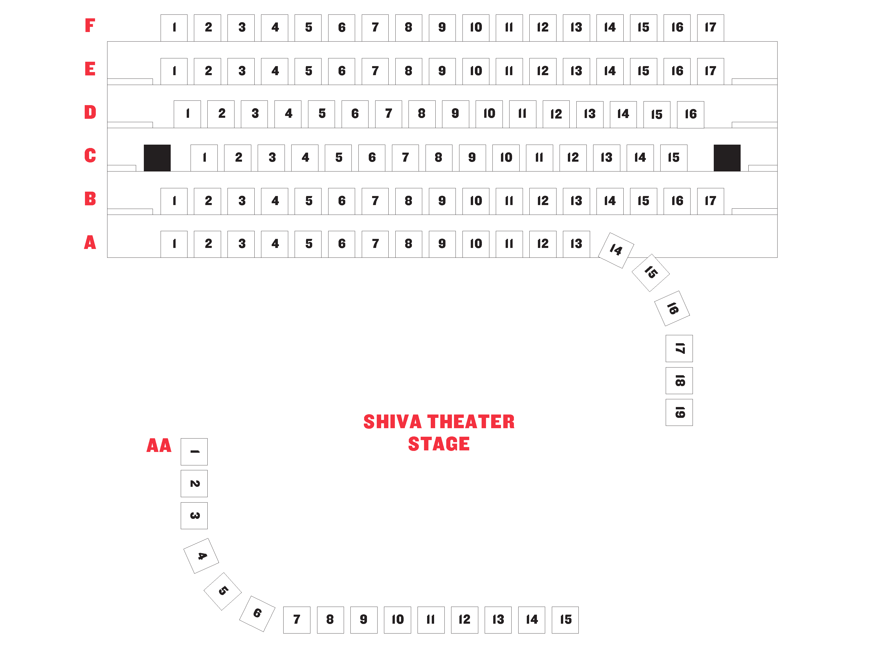 Seating Chart