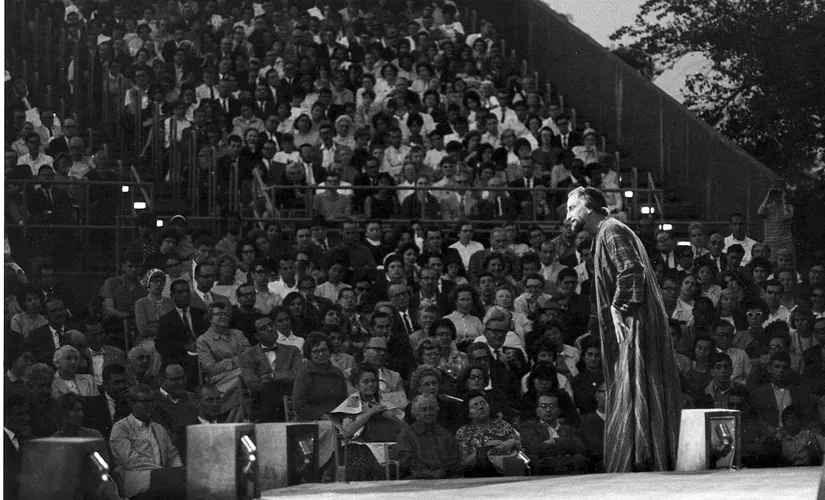 George C Scott in THE MERCHANT OF VENICE