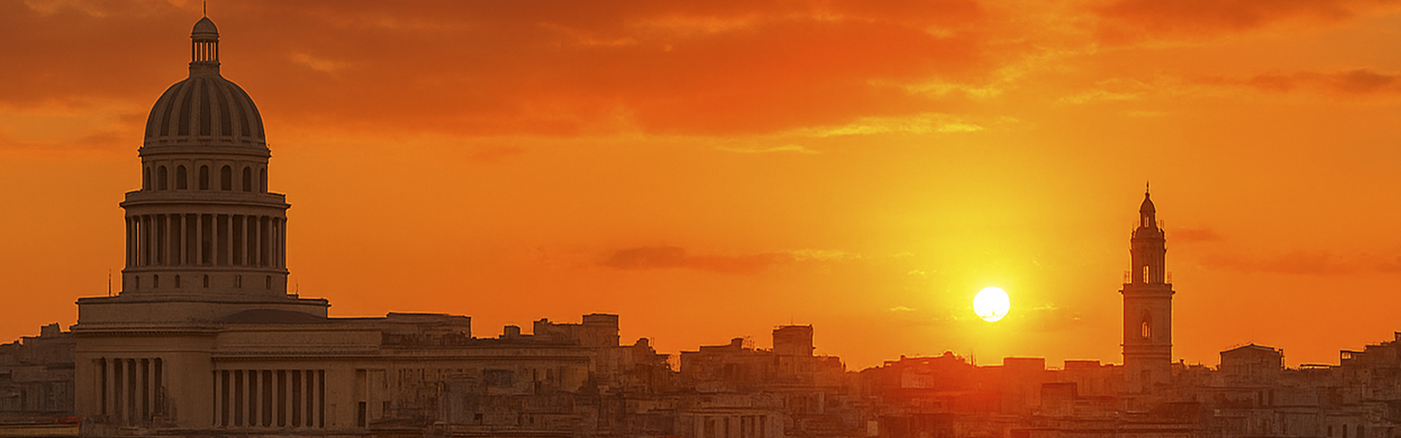 Cuba skyline
