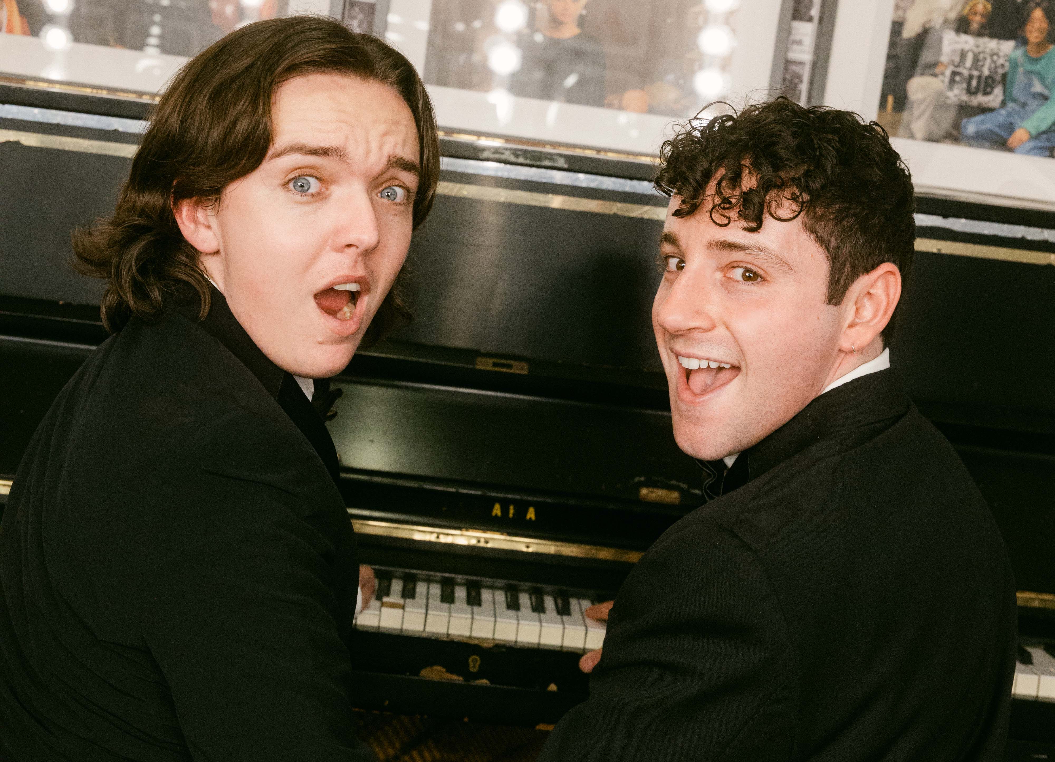 Zach Schiffman and Reid Pope 