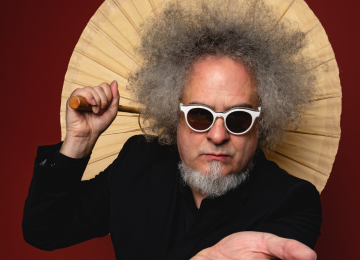 Sxip Shirey's Hour of Charm show poster