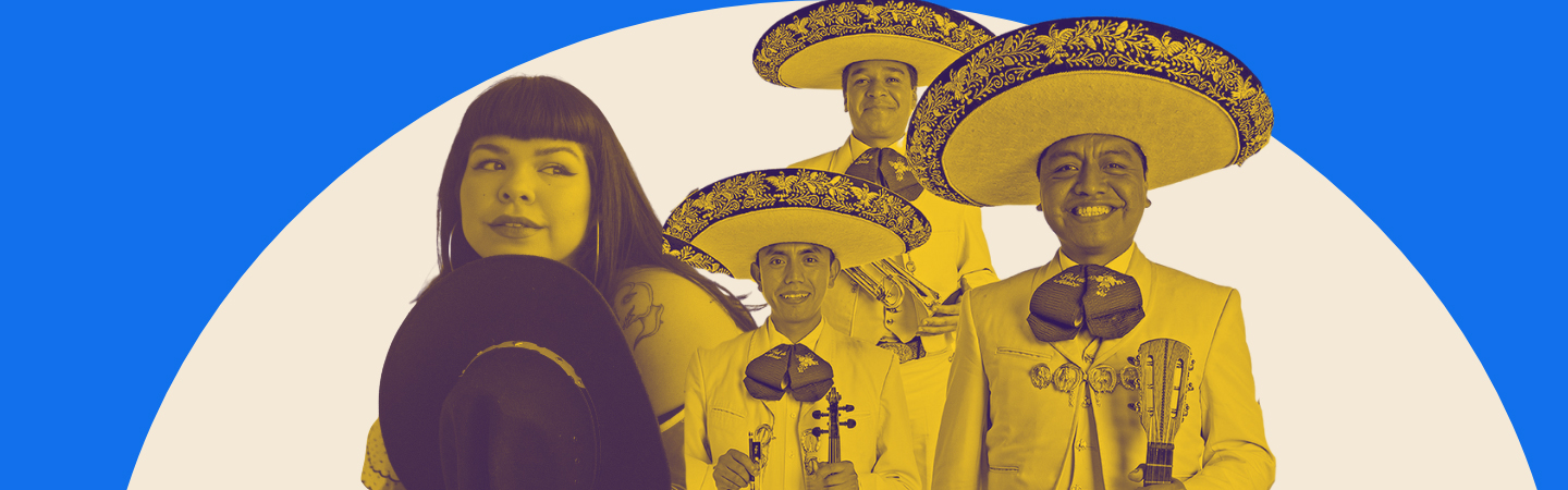 Claudia Norman Doris Anahi & Mariachi Real De México