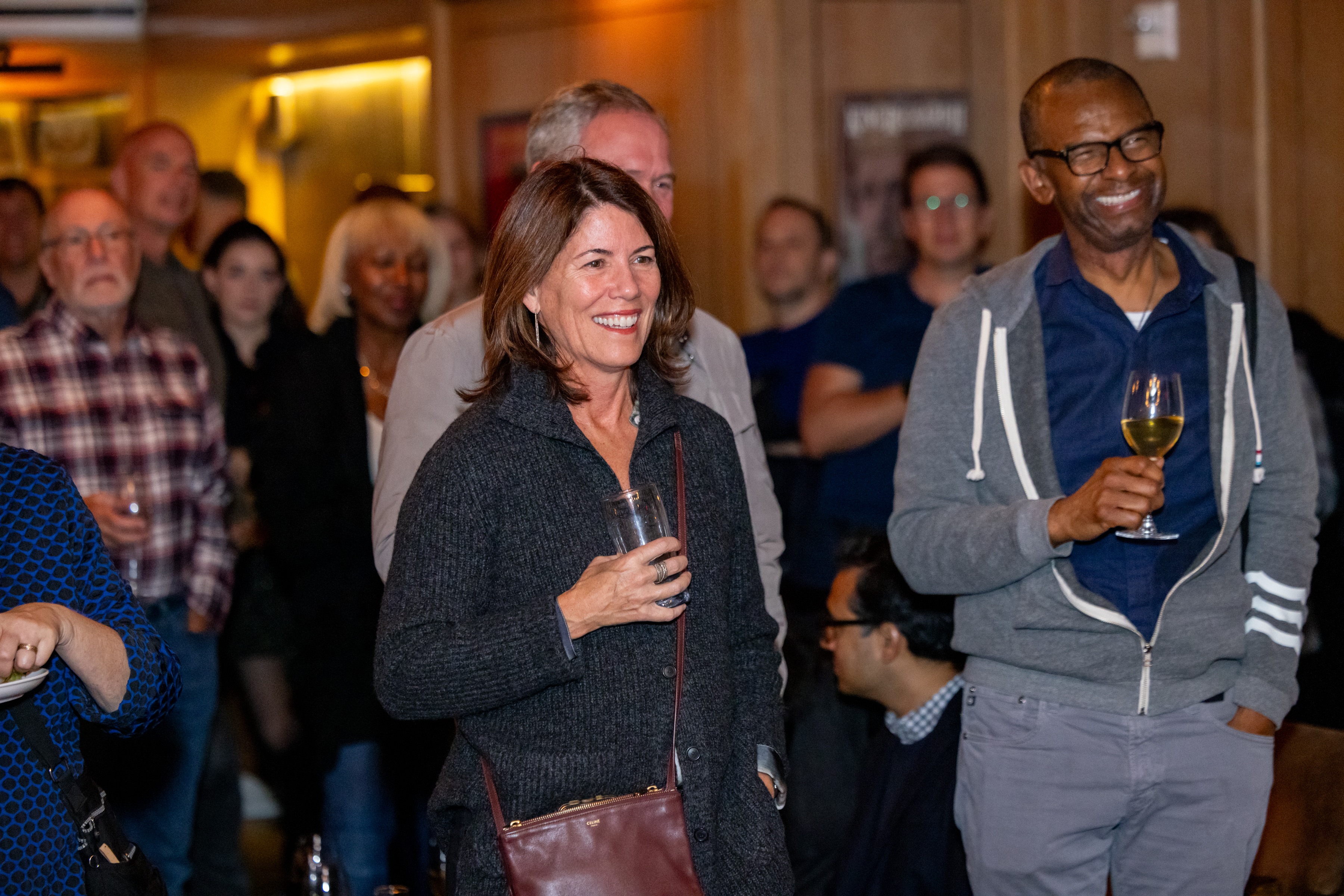 Partner Evening at The Library