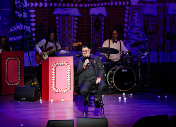 Murray Hill: A Murray Little Christmas show poster