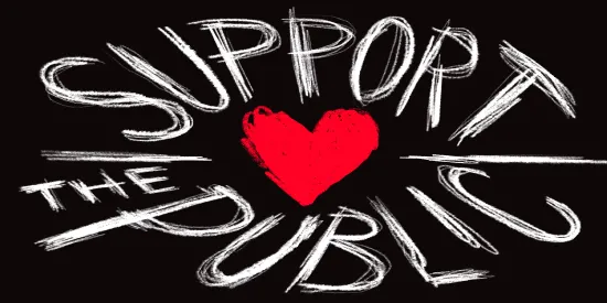 Support The Public