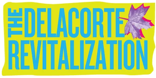 Text On Card: The Delacorte Revitalization