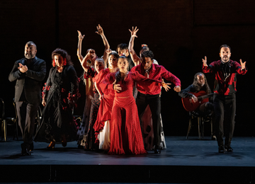 Soledad Barrio & Noche Flamenca: Tanto y más in Cabaret