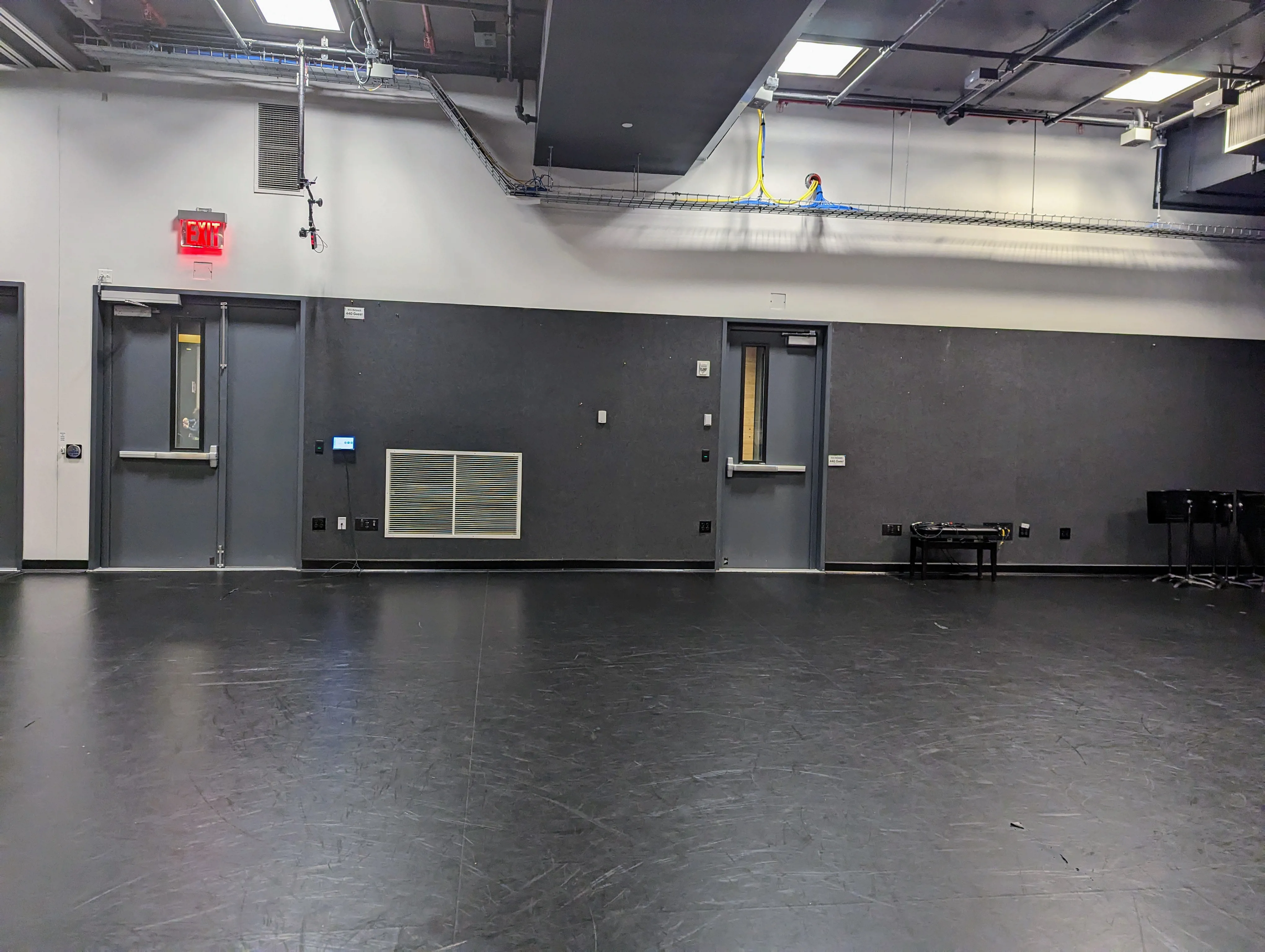 Public Studios Studio CD East Wall
