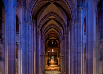 The Church of St. John the Divine Nave. Photo Credit: Brian Kutner