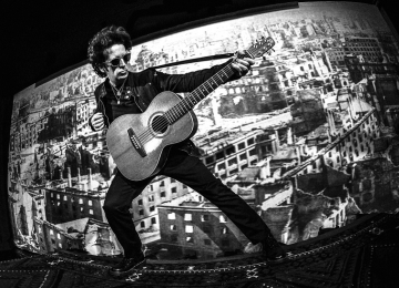 Willie Nile show poster