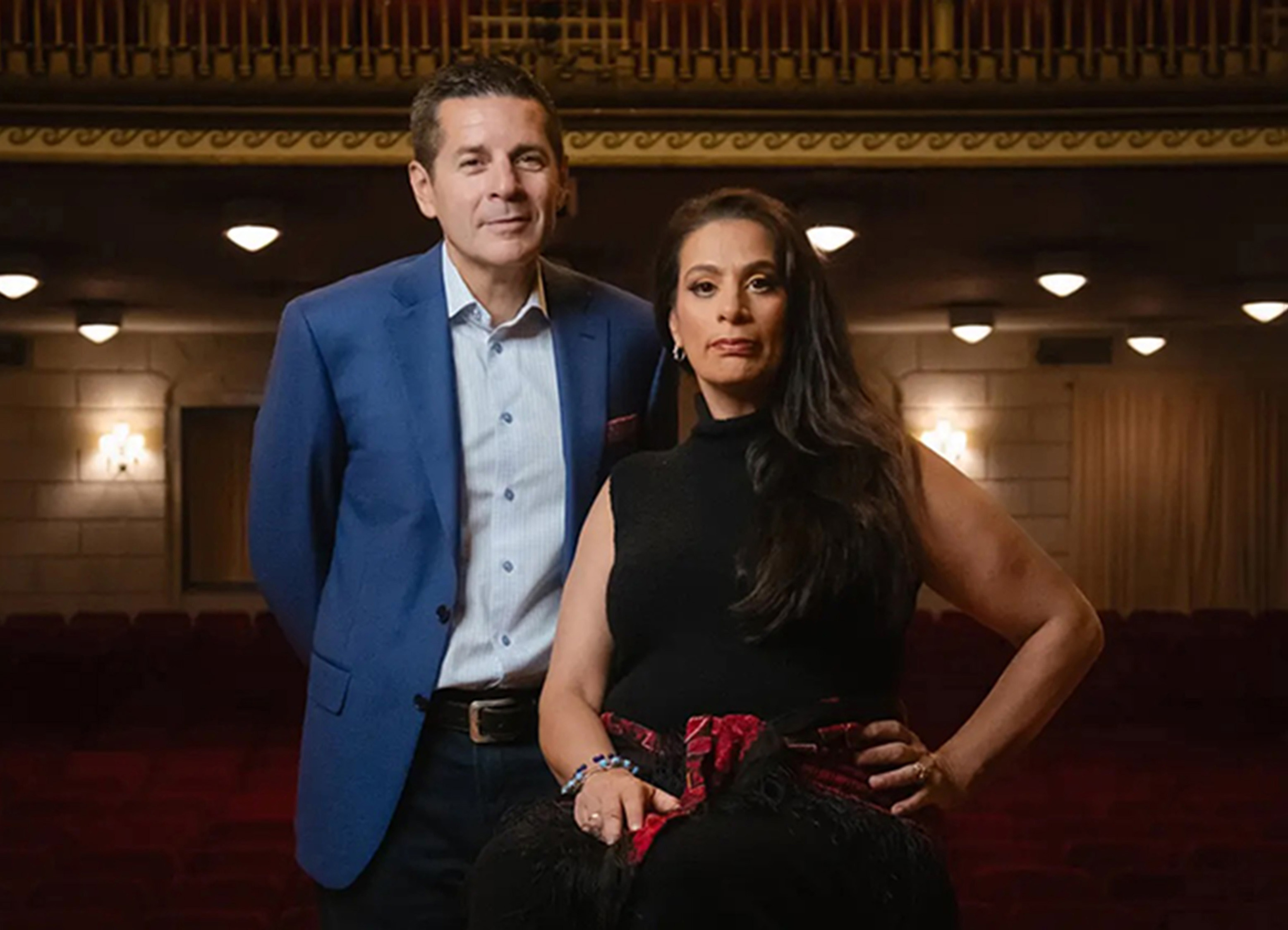 Dean Obeidallah and Maysoon Zayid