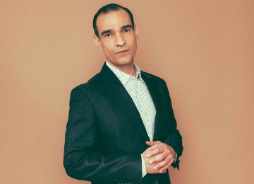 Javier Muñoz: Nothing in This World Can Take the Place of Persistence