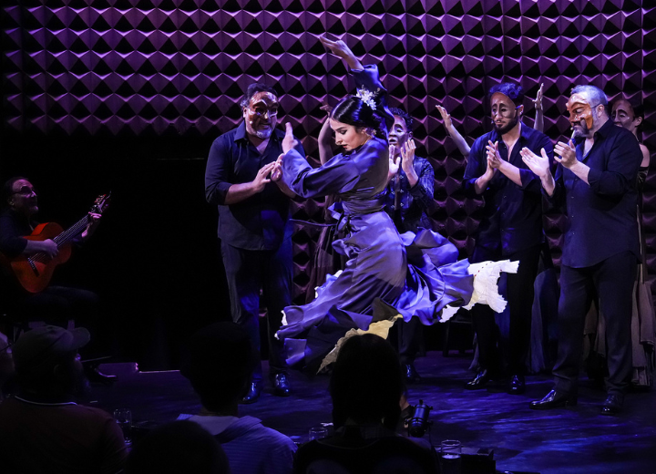 Soledad Barrio & Noche Flamenca: Agua Fresca