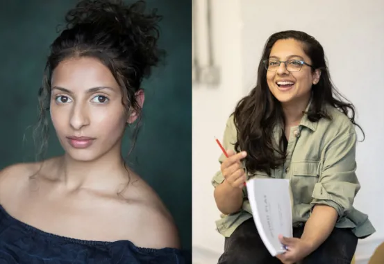 Images of Humaira Iqbal and Rabiah Hussain