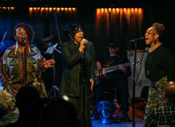 Crafting the Sound: The Music of Chaka Khan show poster