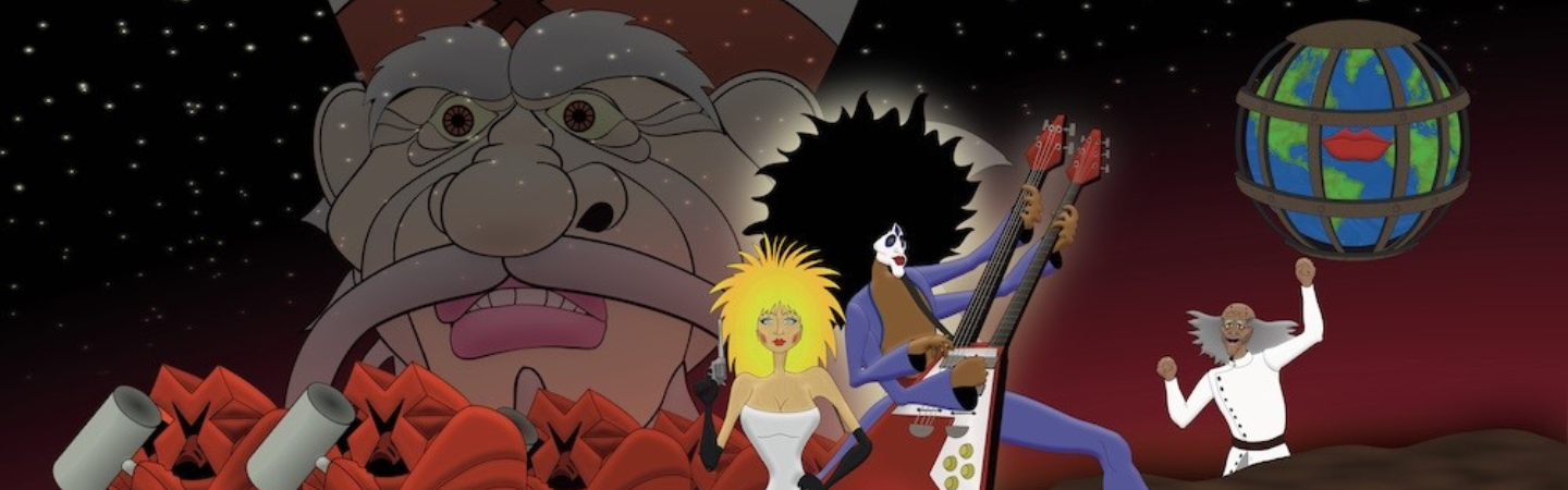 Röckët Stähr's Death of a Rockstar: A Cine-Concert Experience