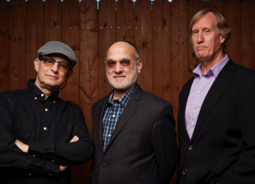 Andy Statman Trio show poster