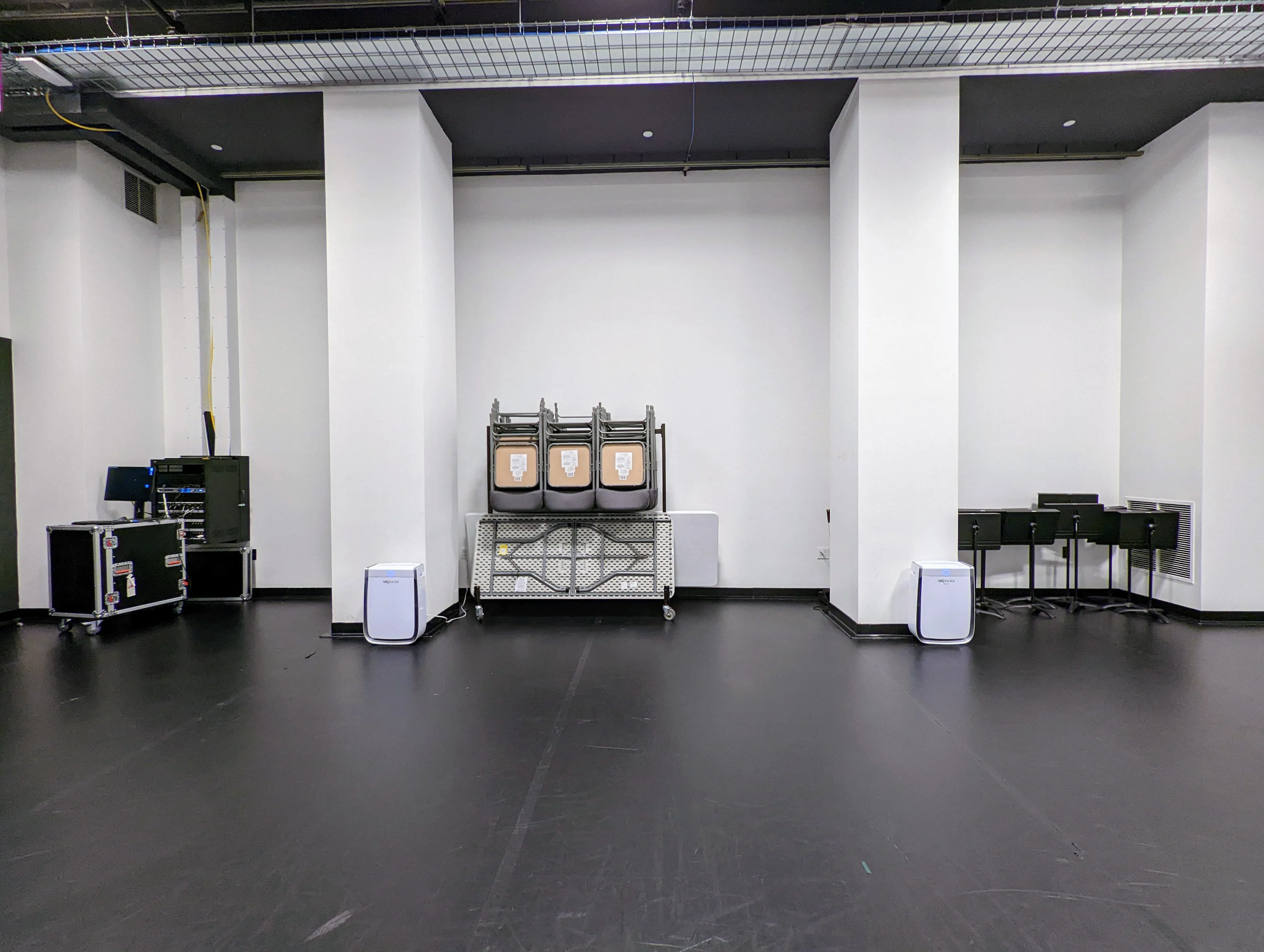 Public Studios Studio A South Wall