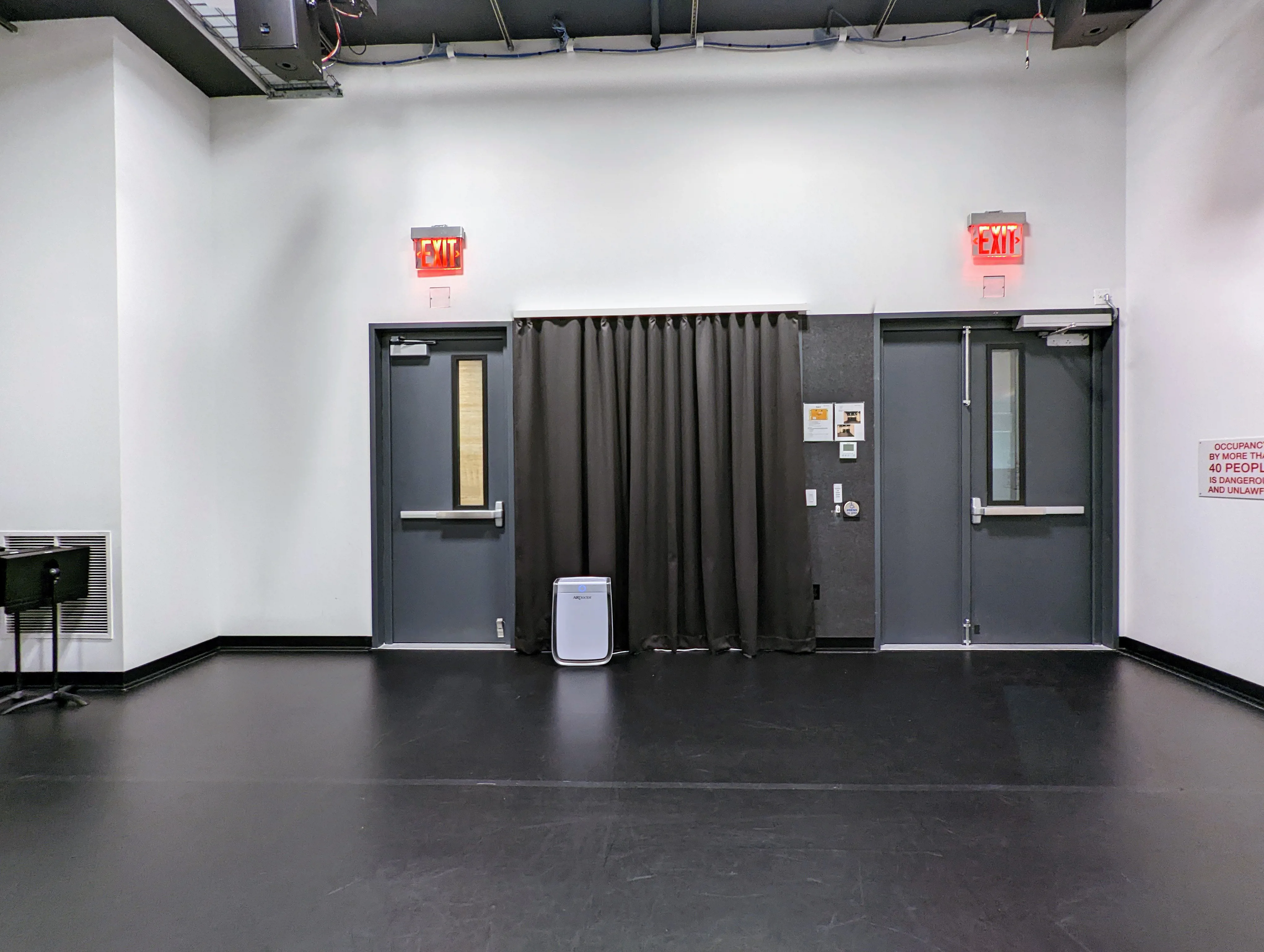 Public Studios - Studio A West Wall