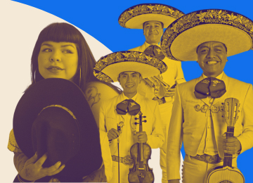 Claudia Norman Doris Anahi & Mariachi Real De México